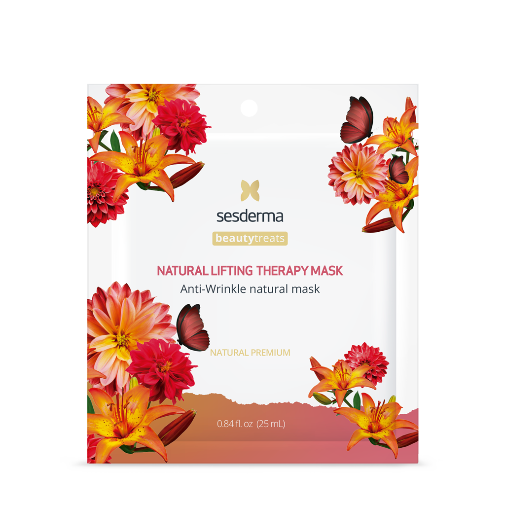 Маска натуральна "Ліфтинг-терапія" Sesderma Beauty Treats Natural Lifting Therapy Mask 25 мл661_mask_natural_lifting_therapy Маска натуральна "Ліфтинг-терапія" Sesderma Beauty Treats Natural Lifting Therapy Mask 25 мл