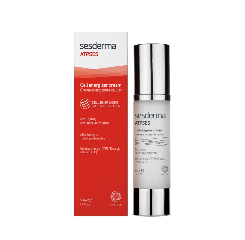 Крем клітинний активатор Sesderma Atpses Cell Energizer Cream 50 мл Крем клітинний активатор Sesderma Atpses Cell Energizer Cream 50 мл