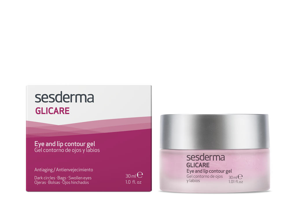 Гель для контуру очей і губ Sesderma Glycare Eye and Lip Contour Gel 30 мл