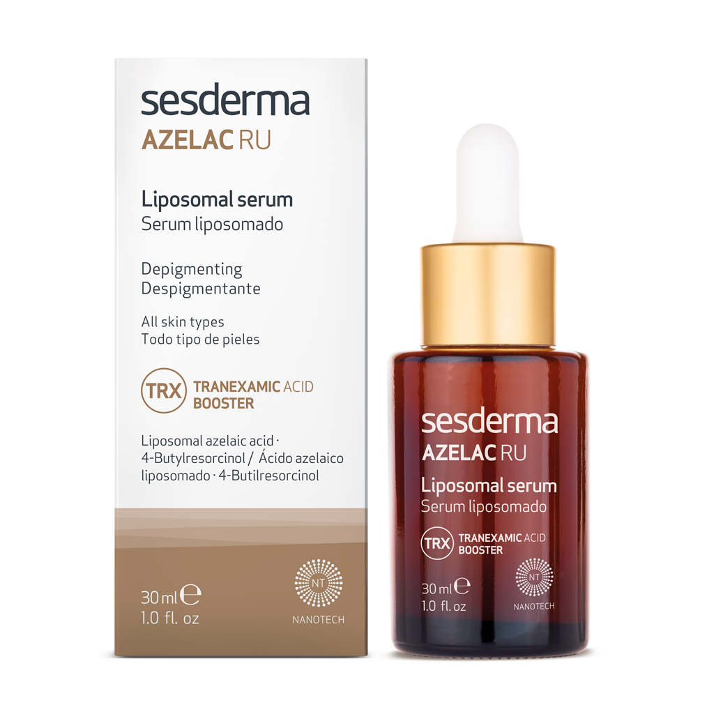 Ліпосомальна сироватка з азелаїновою кислотою Sesderma Azelac Ru Liposomal Serum 30 мл