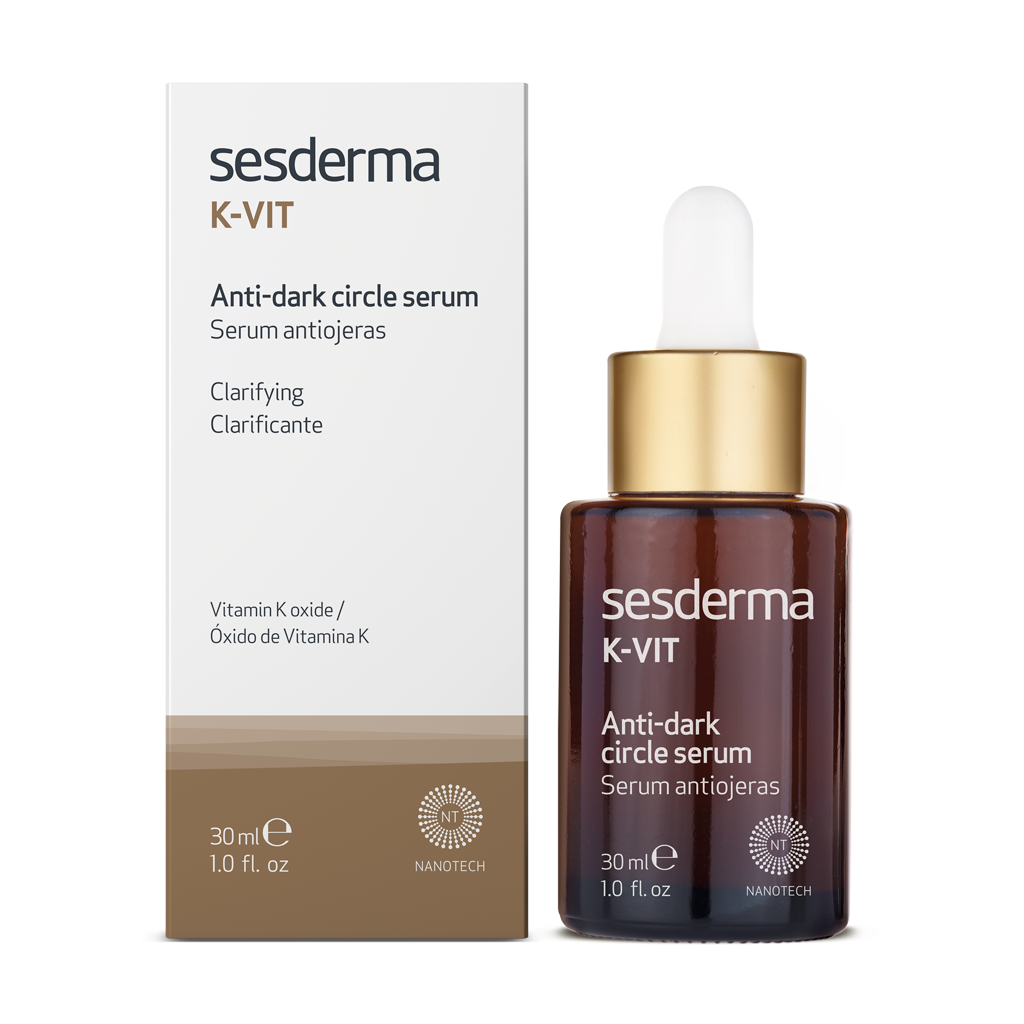 Ліпосомальна депігментуюча сироватка Sesderma K-Vit Anti Dark Circle Liposome Serum 30 мл