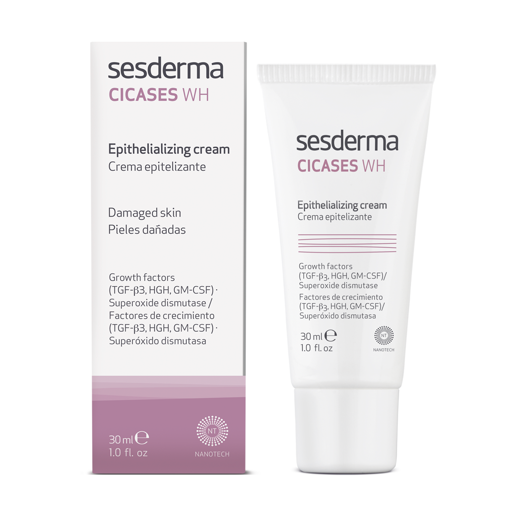 Епітелізуючий крем для тіла Sesderma Cicases Wh Cream 30 мл