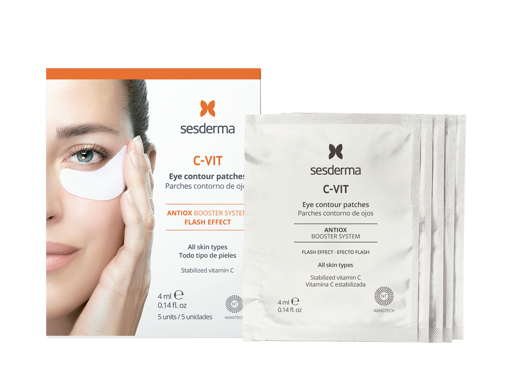 Патчі навколо очей Sesderma C-Vit Eye Contour Patches, 5 шт.
