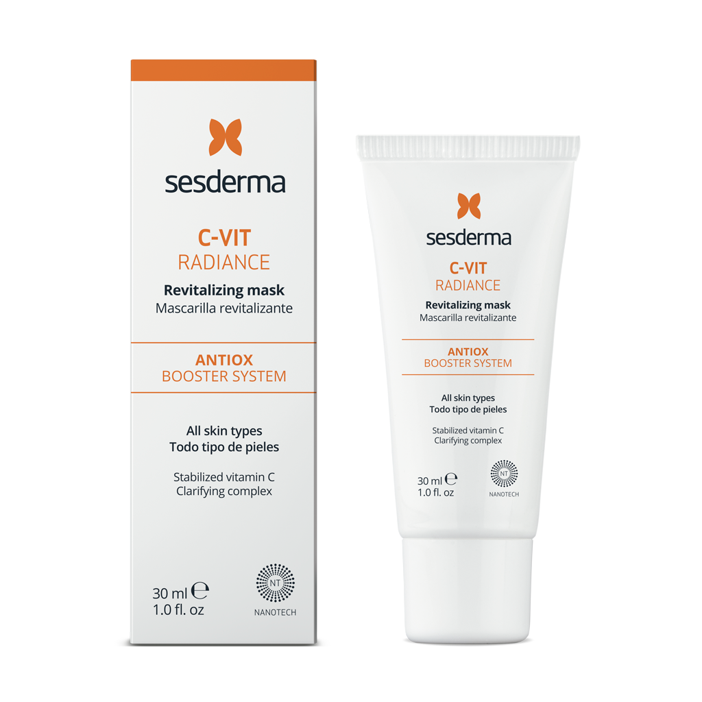 Ревіталізуюча маска з вітаміном С SESDERMA C-Vit Radiance Revitalizing Facial Mask 30 мл