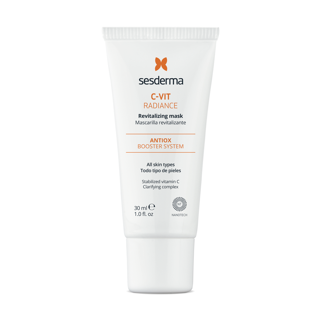 Ревіталізуюча маска з вітаміном С SESDERMA C-Vit Radiance Revitalizing Facial Mask 30 мл Ревіталізуюча маска з вітаміном С SESDERMA C-Vit Radiance Revitalizing Facial Mask 30 мл