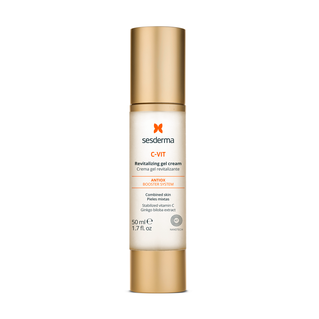 Ревіталізуючий крем-гель з вітаміном C для обличчя Sesderma C-Vit Revitalizing Cream Gel 50 мл Ревіталізуючий крем-гель з вітаміном C для обличчя Sesderma C-Vit Revitalizing Cream Gel 50 мл