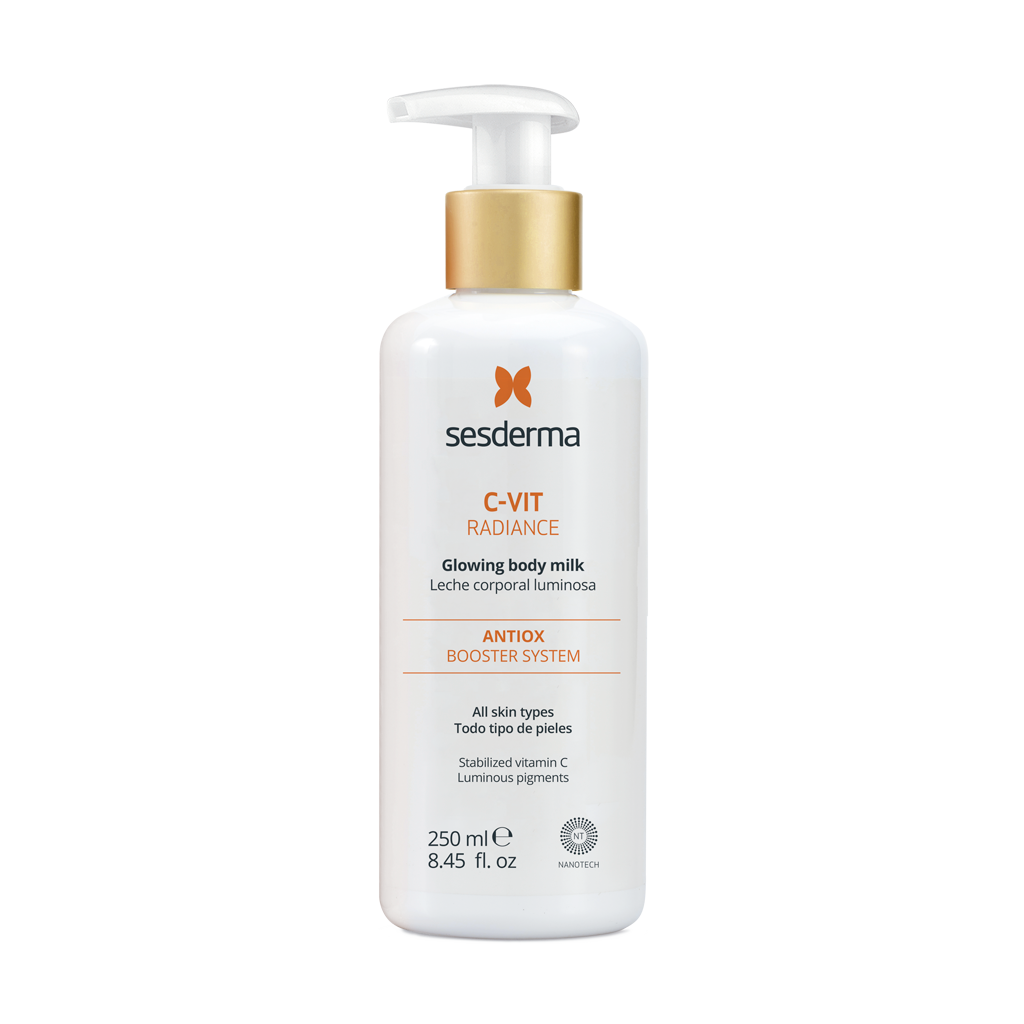 Молочко для тіла з вітаміном С Sesderma C-Vit Radiance Glowing Body Milk 250 мл Молочко для тіла з вітаміном С Sesderma C-Vit Radiance Glowing Body Milk 250 мл