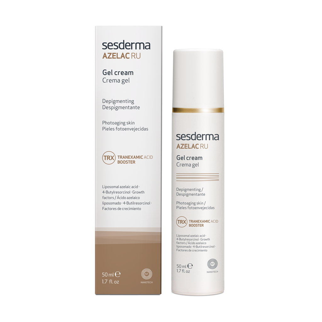 Депігментуючий крем-гель для обличчя Sesderma Azelac Ru Cream Gel 50 мл