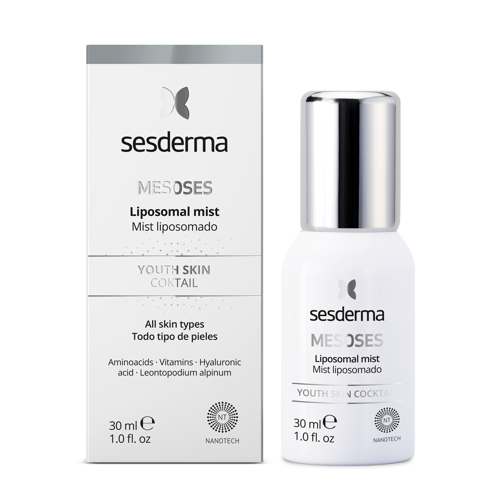 Ліпосомальний омолоджуючий спрей-міст Sesderma Mesoses Antiaging Mist 30 мл