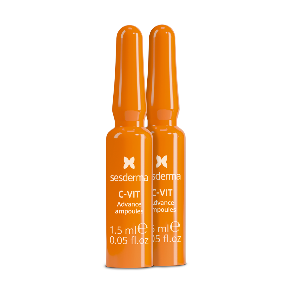 Ревіталізуючі ампули Sesderma C-Vit Advance Ampoules 10x1,5 мл Ревіталізуючі ампули Sesderma C-Vit Advance Ampoules 10x1,5 мл