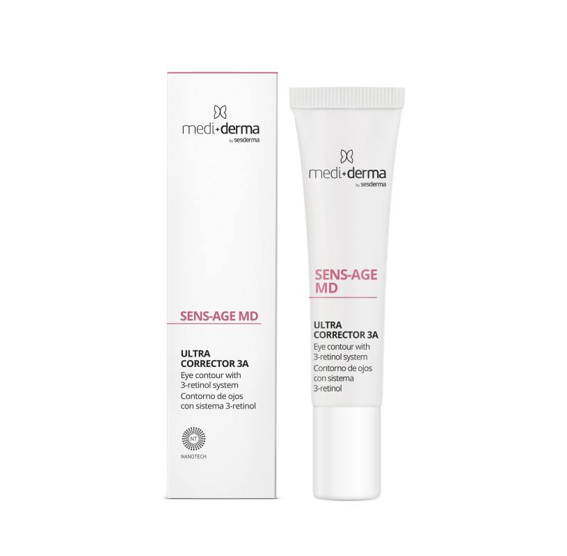 Омолоджуючий крем-контур для зони навколо очей Mediderma Eye Contour Sens-Age MD 15 мл Омолоджуючий крем-контур для зони навколо очей Mediderma Eye Contour Sens-Age MD 15 мл