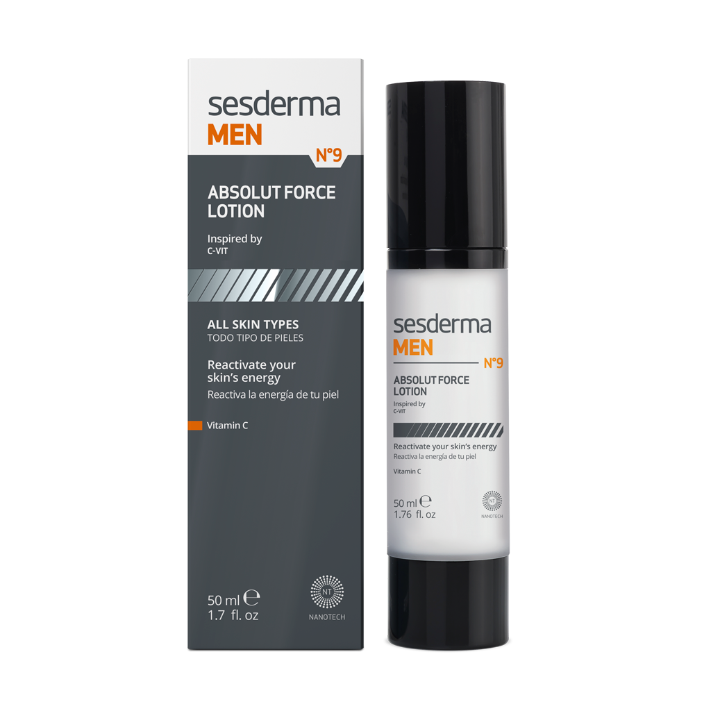 Лосьйон для обличчя з вітаміном С Sesderma Men Absolute Force Lotion 50 мл