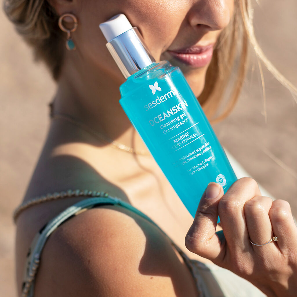 Очищуючий гель для обличчя Sesderma Oceanskin Cleansing Gel 200 мл
