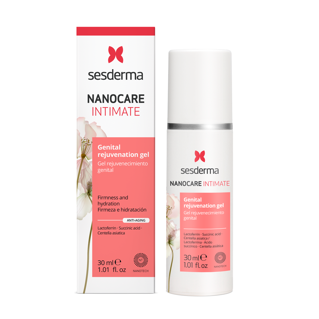 Інтимний омолоджуючий гель Sesderma Nanocare Intimate Genital Rejuvenation Gel 30 мл