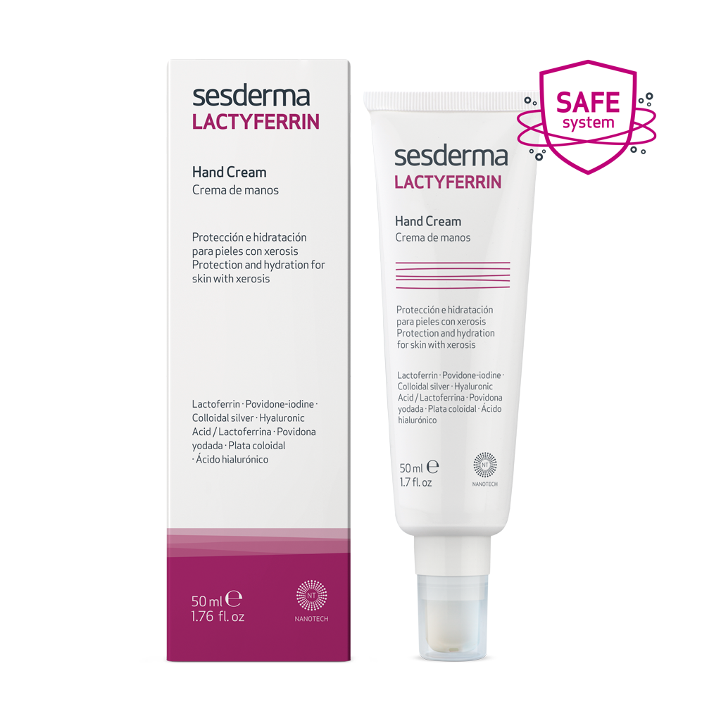Крем для рук Sesderma Lactyferrin Hand Cream 50 мл