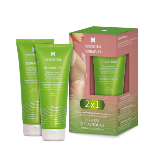 Набір для ліфтингу бюсту та тіла Sesderma Sesnatura Firming Cream For Body And Bust 2×1