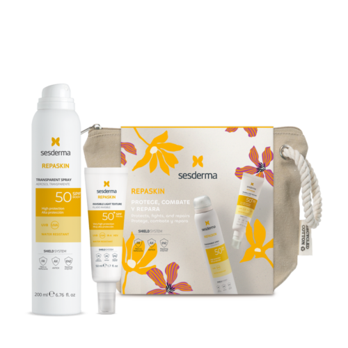 Сонцезахисний набір Sesderma Repaskin Pack