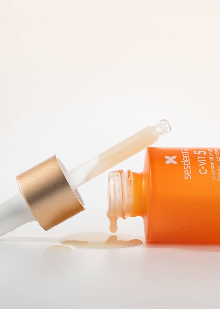 Текстура ліпосомальної сироватки Sesderma C-VIT 5